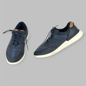 Wolf & Shepherd Shoes Mens Size 10.5 Crossover Trainer Blue Casual Sneakers